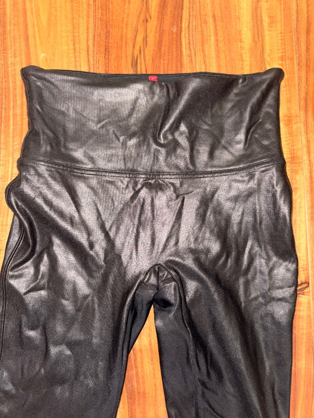 Spanx feux leather leggings